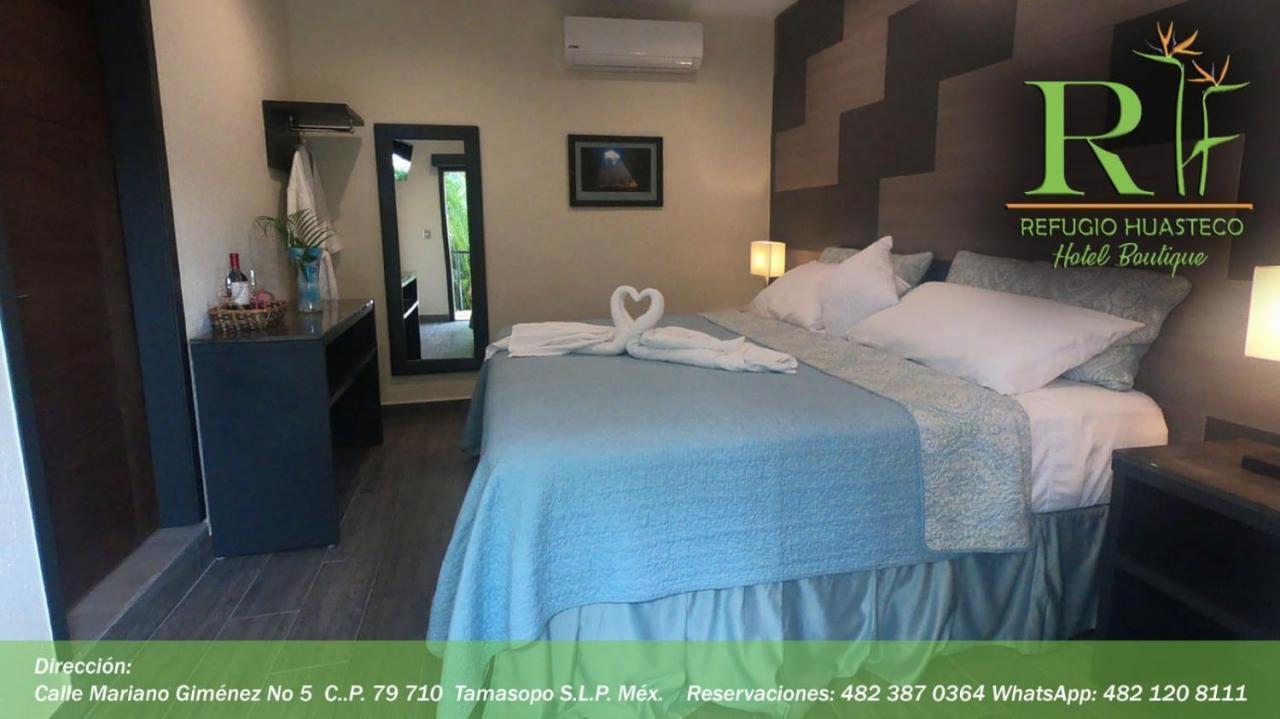 Refugio Huasteco Hotel Boutique Тамасопо Екстериор снимка