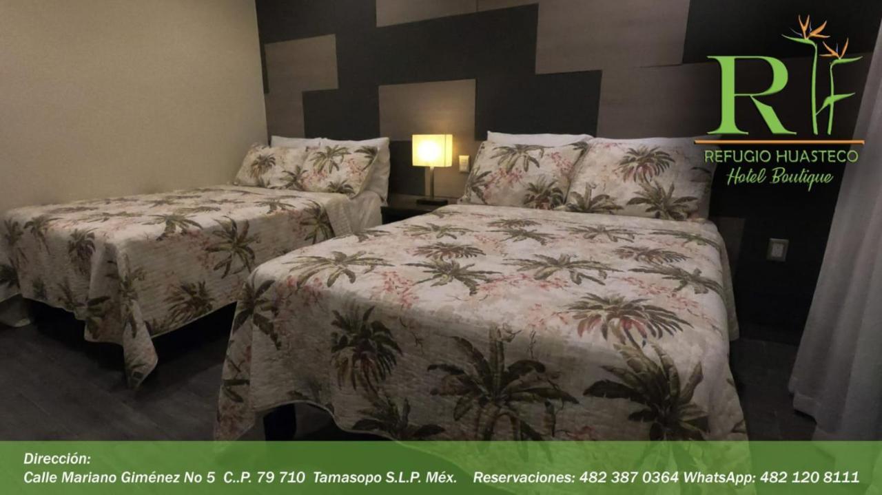 Refugio Huasteco Hotel Boutique Тамасопо Екстериор снимка